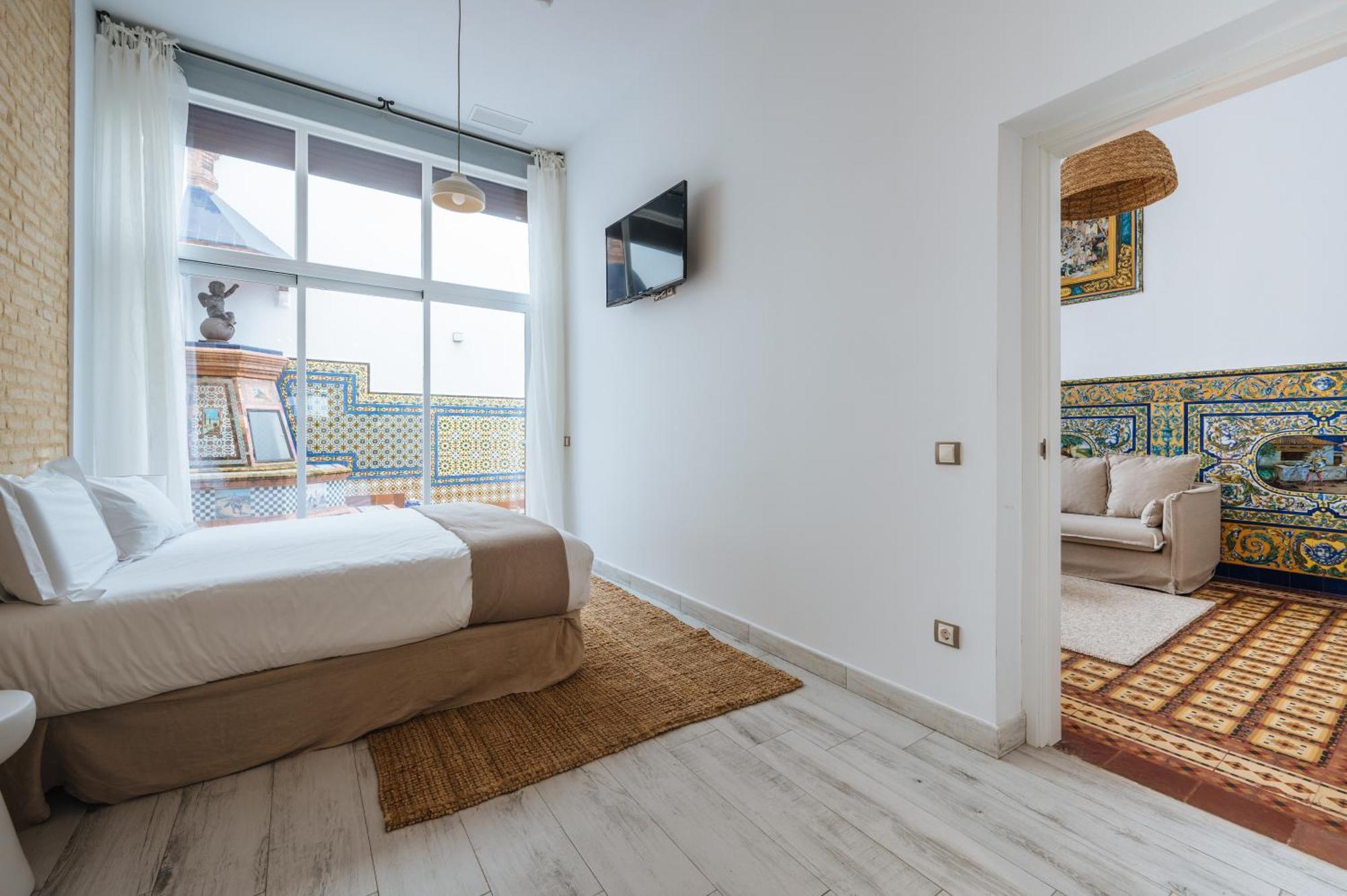 Apartamentos "El Escondite De Triana" Seville Exterior photo